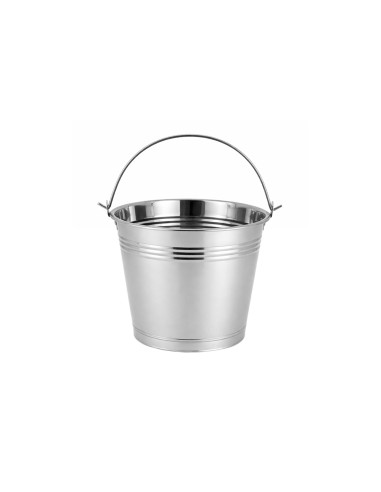 Balde de Gelo Garrafas Aço Inox Grande 6L...