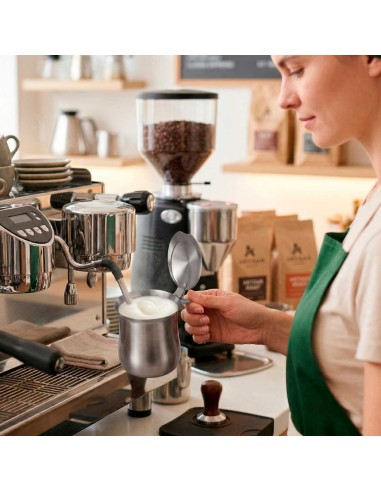 Leiteira Chaleira Bule Tampa Aço Inox Bar...