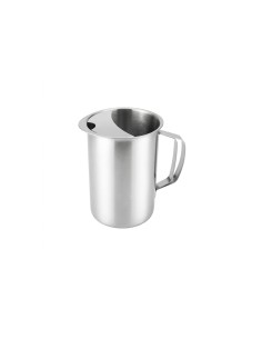 Jarra de Suco Agua Aço Inox Aparador Bar Festa Buffet 1,8L