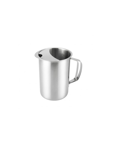 Jarra de Suco Agua Aço Inox Aparador Bar Festa Buffet 1,8L