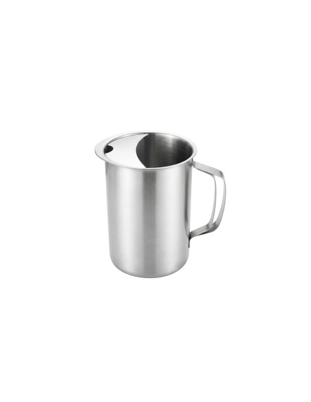 Jarra de Suco Agua Aço Inox Aparador Bar Festa Buffet 1,8L