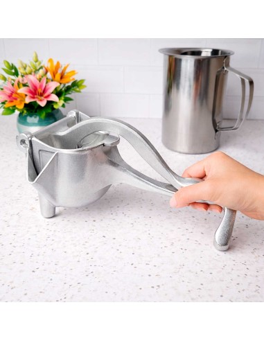 Espremedor de Frutas Manual Grande Laranja...