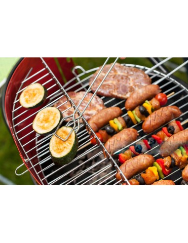 Pegador Alimentos Pinça Churrasco Carne...