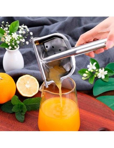 Espremedor de Frutas Manual Grande Laranja...