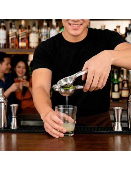 Espremedor de Limao Amassador Manual Bar Suco Drink