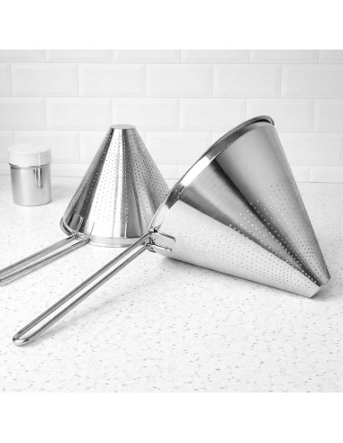 Funil Passador Chinoy Coador Peneira 22cm