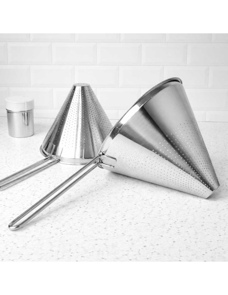 Funil Passador Chinoy Coador Peneira 22cm