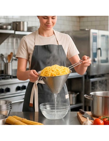Funil Passador Chinoy Coador Peneira 22cm