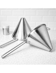 Funil Passador Chinoy Coador Peneira 18cm 2