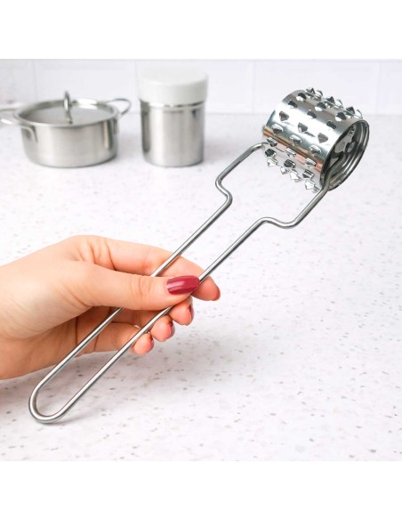 Rolo Amaciador de Carne Furador Manual Culinario