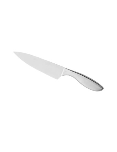 Faca do Chef Lamina 8" Cozinha Profissional Aço Inox