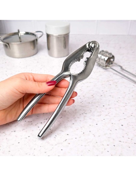 Abridor para Castanhas Quebra Nozes Caranguejo Lagosta