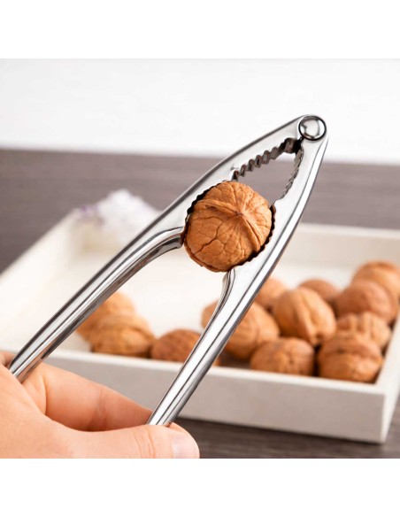 Abridor para Castanhas Quebra Nozes Caranguejo Lagosta