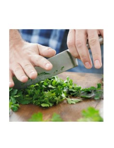 Faca do Chef Lamina 8" Cozinha Profissional Aço Inox 2