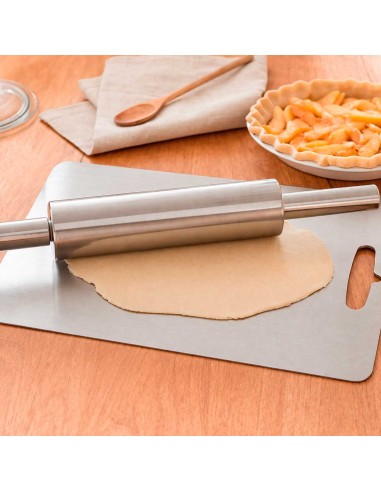 Rolo de Massa Aço Inox Cabo Giratorio...