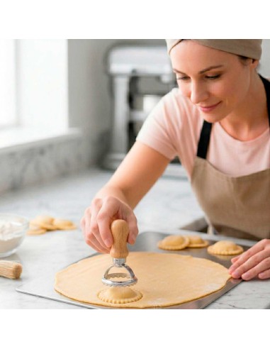 Cortador de Massa Molde Biscoito Ravioli...