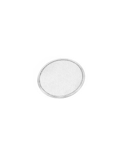 Tela para Pizza Pequena 25cm Perfurada Aluminio Assar Massa