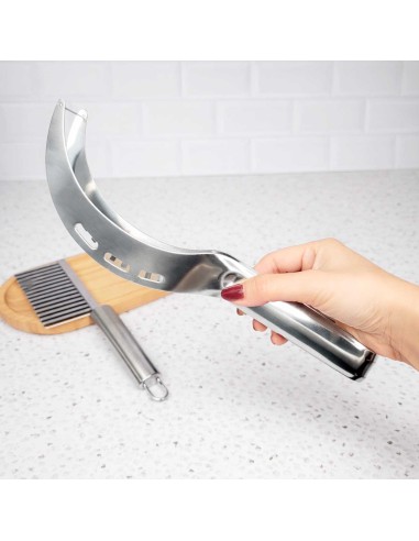 Cortador Fatiador de Melancia Melao Frutas...