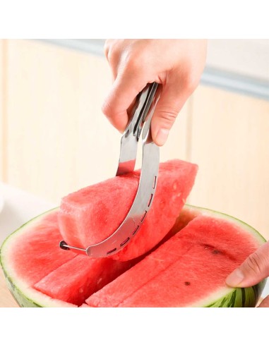 Cortador Fatiador de Melancia Melao Frutas...