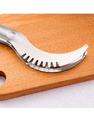 Cortador Fatiador de Melancia Melao Frutas...