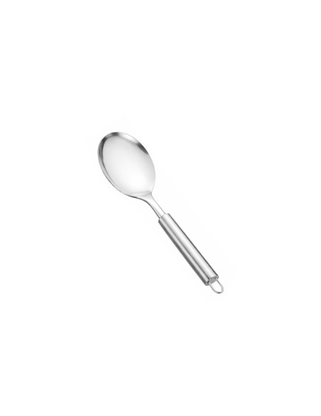 Colher Servir Arroz Salada Utensilios Cozinha Aço Inox