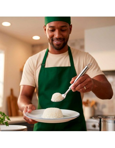 Colher Servir Arroz Salada Utensilios Cozinha...