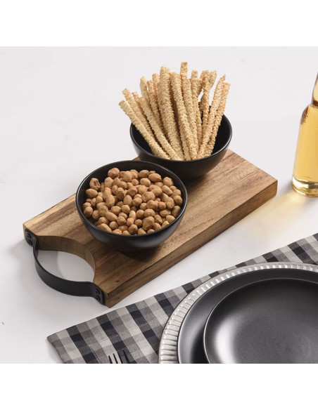 Tabua de Carne Servir Frios Cozinha Madeira Reflorestamento