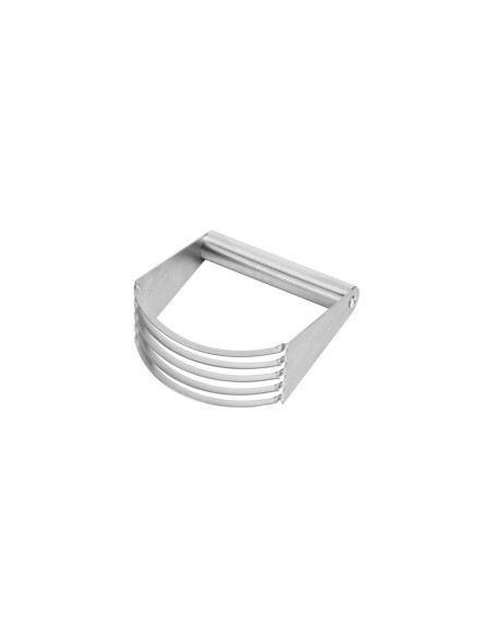 Cortador Misturador de Massa Pastry Blender Inox Pao Torta