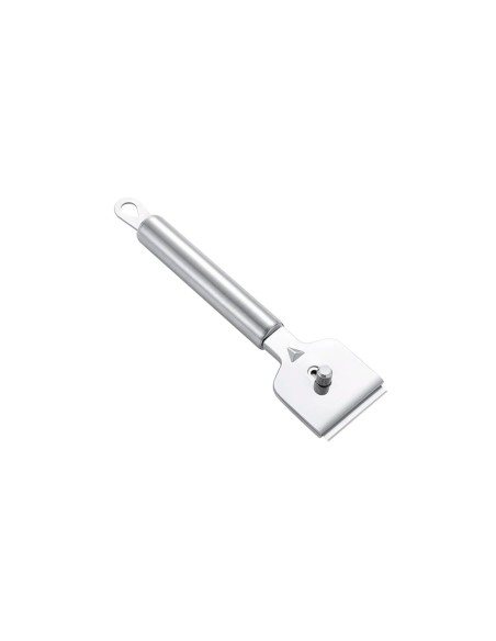 Raspador de Massa Culinario Multiuso Inox Limpar Superficies