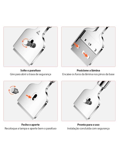 Raspador de Massa Culinario Multiuso Inox...