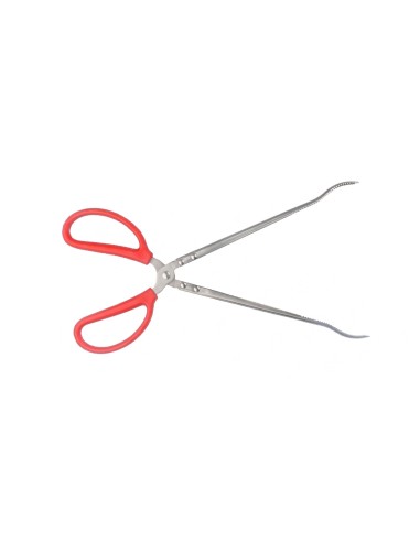 Pegador Pinça Curva de Caranguejo Siri Lagosta...