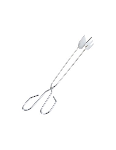 Pegador Alimentos Pinça Churrasco Inox Carne...