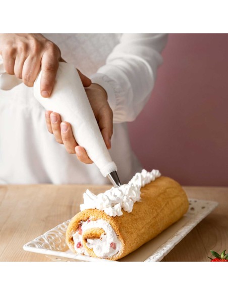 Bicos de Confeitar Inox Adaptador Caixa Bolo Cupcake 26un