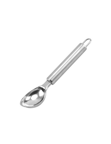 Colher de Sorvete Cabo Aço Inox Cafeteria Sorveteria