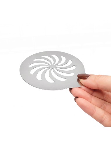 Molde Decorativo Barista Espiral Cafe...