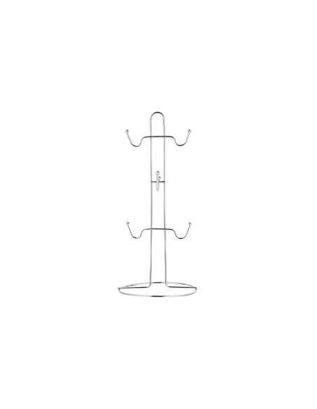 Porta Xicaras Suporte Organizador 6 Canecas Cafe Cha