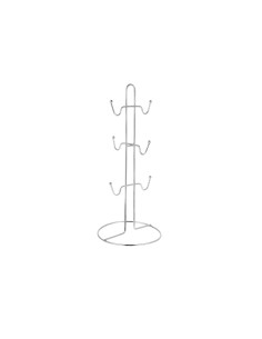 Porta Xicaras Suporte Organizador 6 Canecas Cafe Cha