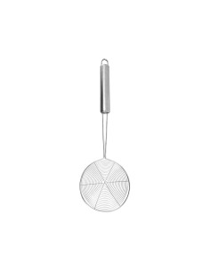 Escumadeira Escorredor de Fritura Coador Peneira Aço Inox