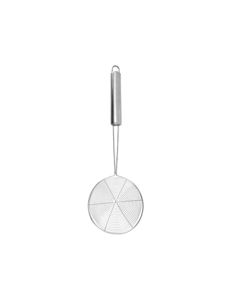 Escumadeira Escorredor de Fritura Coador Peneira Aço Inox