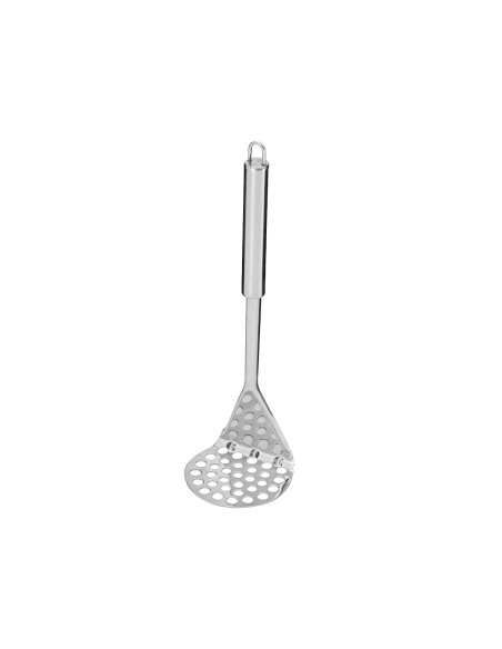 Amassador de Batatas e Legumes Espremedor Manual Inox 28cm