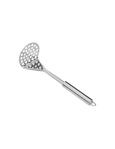 Amassador de Batatas e Legumes Espremedor Manual Inox 28cm