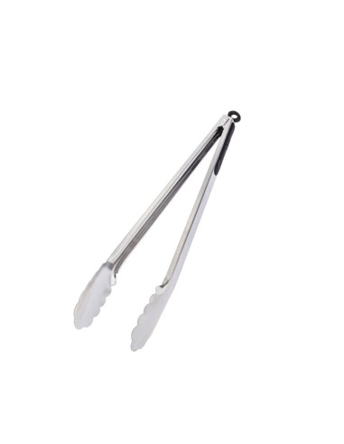 Pegador Pinça Alimentos Carne Grande Inox...