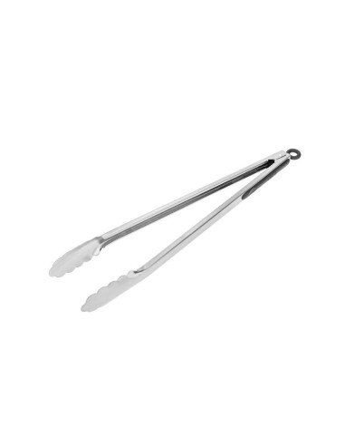 Pegador Pinça Alimentos Carne Grande Inox...