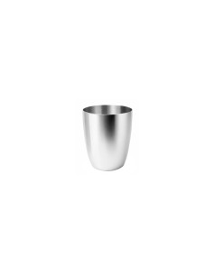 Copo Inox Drinks Coquetel Bar Buffet Agua Aço Brilho 360ml
