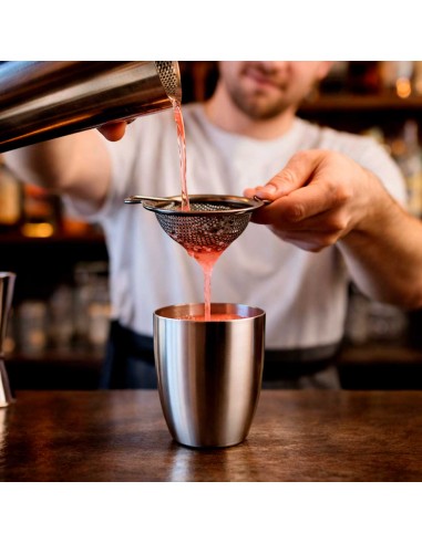 Copo Inox Drinks Coquetel Bar Buffet Agua Aço...