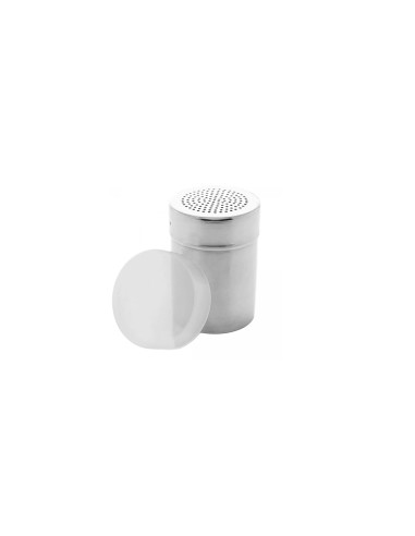 Saleiro Inox Porta Tempero Condimentos Tampa 230ml