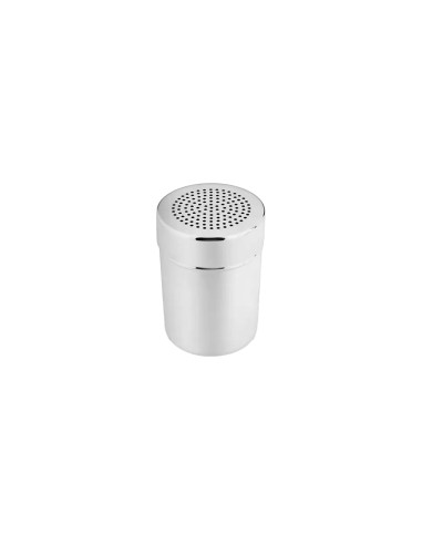 Saleiro Inox Porta Tempero Condimentos Tampa 230ml