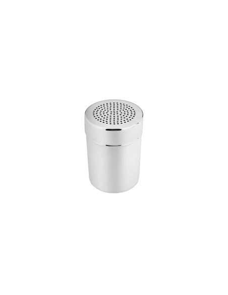 Saleiro Inox Porta Tempero Condimentos Tampa 230ml