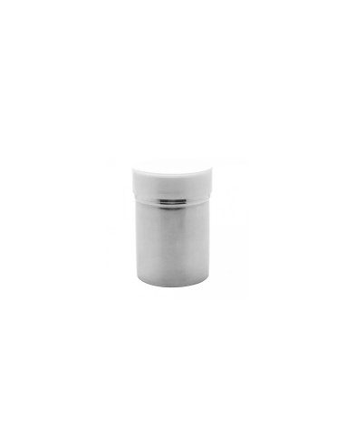 Saleiro Inox Porta Tempero Condimentos Tampa 230ml