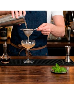 Tapete Barman Mat Runner Preto Bar Drink Profissional 60cm 2